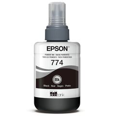 კარტრიჯი EPSON T774 Black Pigment 140ml Ink ORIGINAL (C13T77414A) I/C (b) M100/200  - Primestore.ge