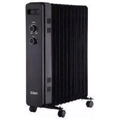 Oil heater Zilan ZLN8450, 2500W, Oil Radiator, Black