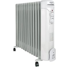 Oil radiator Arzum AR040, 2500W, Oil Radiator, White