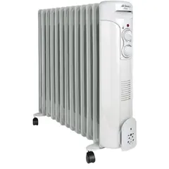 ზეთის რადიატორი Arzum AR040, 2500W, Oil Radiator, White  - Primestore.ge