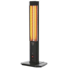 Electric heater Kumtel MHR-1200 Mika, 1200W, Electric Convection Heater, Black