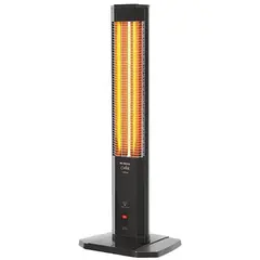 ელექტრო გამათბობელი Kumtel MHR-1200 Mika, 1200W, Electric Convection Heater, Black  - Primestore.ge