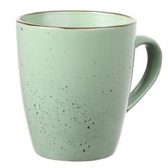 Ceramic cup Ardesto Cup Bagheria, 360 ml, Pastel green, ceramics