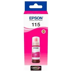 კარტრიჯის მელანი Epson EcoTank 115 I/C (b) L8160/L8180 Magenta INK Bottle  - Primestore.ge