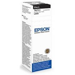 კარტრიჯი Epson L800 Black ink bottle 70ml (10 x 15 - 1800 Photo Pages) C13T67314A  - Primestore.ge