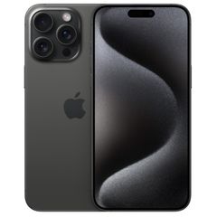 მობილური ტელეფონი Apple iPhone 15 Pro 128GB black titanium  - Primestore.ge