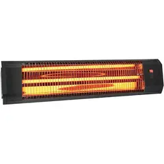 ელექტრო გამათბობელი Kumtel MVR-1800 Mika, 1800W, 24m², Electric Convection Heater, Black  - Primestore.ge