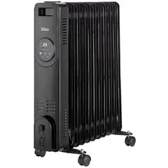 ზეთის გამათბობელი Zilan ZLN8436, 2000W, Oil Radiator, Black  - Primestore.ge