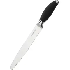პურის დანა Ardesto Bread knife Gemini, 33 cm, blade length 20,3 сm, black, s/s, plastic  - Primestore.ge