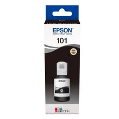 Cartridge EPSON 101 ORIGINAL L4160 L6190 BLACK INK BOTTLE 127 ML
