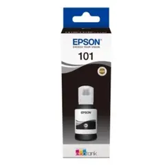 კარტრიჯი EPSON 101 ORIGINAL L4160 L6190 BLACK INK BOTTLE 127 ML  - Primestore.ge