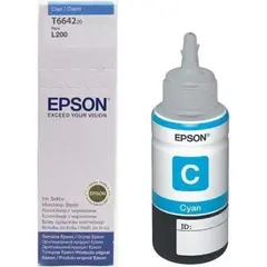 კარტრიჯი EPSON ORIGINAL EPSON INK IC L100 CYAN (C13T66424A)  - Primestore.ge
