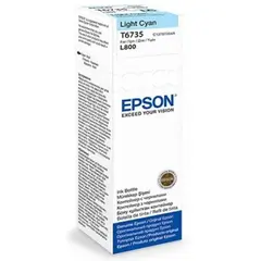 კარტრიჯი Epson L800 Light Cyan ink bottle 70ml (10 x 15 - 1800 Photo Pages) C13T67354A  - Primestore.ge