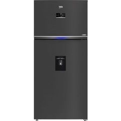 Refrigerator Beko RDNE650E40DZXBRN bPRO 500, 621L, A++, No Frost, Refrigerator, Gray