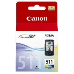 კარტრიჯი Canon CL-511 (244 Pages)  - Primestore.ge