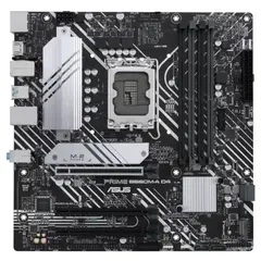 დედა დაფა Asus PRIME B660M-A D4-CSM//LGA1700,B660,USB3.2 GEN 2,MB  - Primestore.ge