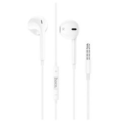 Headphone Hoco Max Crystal Grace Wire Controlled Earphones With Mic M101