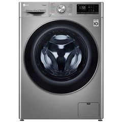 Washing machine LG F2V7GW9T.ASSPTSK- 8.5 KG, 1200 RPM, 85X47,5X60, INVERTER, ARTIFICIAL INT, STEAM, TurboWASH, Silver