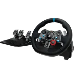 სათამაშო საჭე და პედლები LOGITECH G29 Driving Force Racing Wheel - PC/PS - BLACK - USB L941-000112  - Primestore.ge