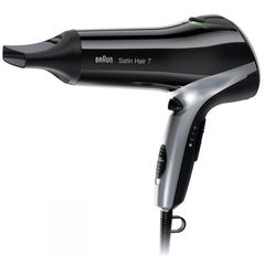 Hair dryer BRAUN - HD710 BLK/SILV/D