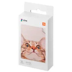 ფოტო ქაღალდი Xiaomi Mi Portable Photo Printer Paper (2x3-inch. 20-sheets) / TEJ4019GL  - Primestore.ge