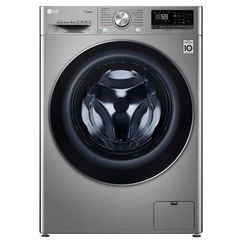 Washing machine LG F4V5VS2S.ASSPTSK -9 KG, 1400 RPM, 85X56X60, INVERTER, ARTIFICIAL INT, STEAM, Silver