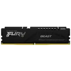 ოპერატიული მეხსიერება Memory Kingston DDR5 16GB 5200 FURY Beast Black EXPO  - Primestore.ge