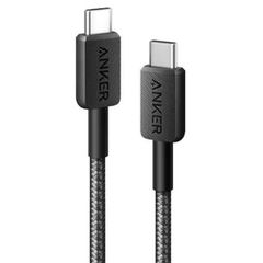 კაბელი Anker 322 USB-C to USB-C 1.8m A81F6G11  - Primestore.ge