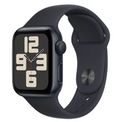 სმარტ საათი Apple Watch Series SE 2 GPS Gen.2 40mm Midnight Aluminum Case With Midnight SB MR9X3 S/M  - Primestore.ge