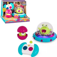 დისტანციურად სამართავი სათამაშო Btoys R/C BUMPER CAR WITH PLANET  - Primestore.ge