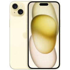 Mobile phone Apple iPhone 15 Plus 128GB yellow