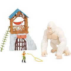 Toy gorilla Terra ELECTRONIC GORILLA, RESCUE CENTER PLAYSET
