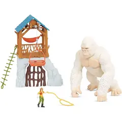 სათამაშო გორილა Terra ELECTRONIC GORILLA , RESCUE CENTER PLAYSET  - Primestore.ge
