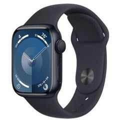 სმარტ საათი Apple Watch Series 9 GPS 45mm Midnight Aluminum Case With Midnight Sport Band MR9A3 M/L  - Primestore.ge