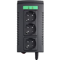 დენის ავტომატური მარეგულირებელი APC Line-R 595VA Automatic Voltage Regulator, 3 Schuko Outlets, 230V  - Primestore.ge