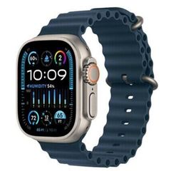 Smart watch Apple Watch Ultra 2 49mm Titanium Blue Ocean Band MREG3