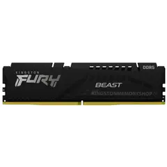 ოპერატიული მეხსიერება Memory DDR5 8GB 5200 FURY Beast Black EXPO  - Primestore.ge