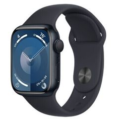 სმარტ საათი Apple Watch Series 9 GPS 45mm Midnight Aluminum Case With Midnight Sport Band MR993 S/M  - Primestore.ge
