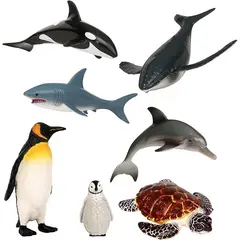 წყლის სამყაროს სათამაშო ნაკრები Terra SEA LIFE ANIMALS  - Primestore.ge