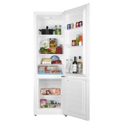 Refrigerator ARDESTO DDF-M260W177,177x54.7x56.8, ref-198L, freez.-62L, 2doors, A+, ST, white