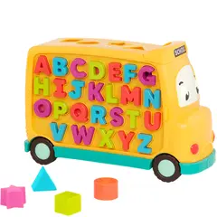 განსავითარებელი სათამაშო ავტობუსი Btoys EDUCATIONAL SCHOOL BUS  - Primestore.ge