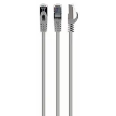 ქსელის კაბელი Gembird PP6-0.5M Patch Cord FTP CAT6 0.5m Grey  - Primestore.ge
