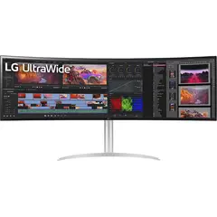 მონიტორი LG UltraWide 49WQ95C 49" Curved Nano IPS DQHD 5120 x 1440 5ms 144Hz  - Primestore.ge