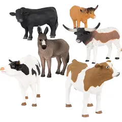 შინაური ცხოველების სათამაშო ნაკრები Terra FARM ANIMAL SET  - Primestore.ge