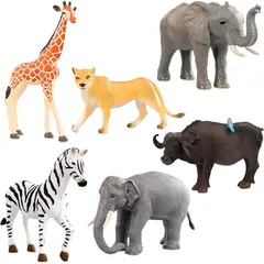 სათამაშო ნაკრები Terra WILD LIFE SET #1  - Primestore.ge