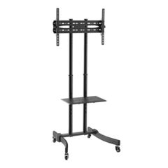 TV stand LogiLink BP0026 TV stand cart 37"-70" max. 40 kg