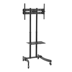 ტელევიზორის სადგამი LogiLink BP0026 TV stand cart 37"-70" max. 40 kg  - Primestore.ge