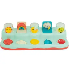 ინტერაქციული სათამაშო Btoys POPPING PALS INTERACTIVE TOY  - Primestore.ge