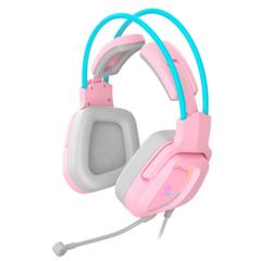 Headphone A4tech Bloody G575 7.1 RGB Gaming Headset Sky Pink