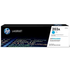 კარტრიჯი HP 203A Cyan Original LaserJet Toner Cartridge  - Primestore.ge